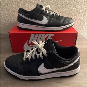 Nike Dunk Low Black White
